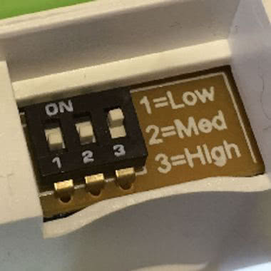 MAXISELF LED Lampada di emergenza da incasso ESTRAIBILE, con frontalini BIANCO e ANTRACITE intercambiabili, 3 moduli DIN, 230V product photo Photo 02 3XL