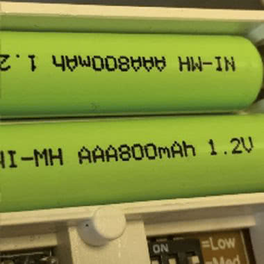 MAXISELF LED Lampada di emergenza da incasso ESTRAIBILE, con frontalini BIANCO e ANTRACITE intercambiabili, 3 moduli DIN, 230V product photo Photo 04 3XL