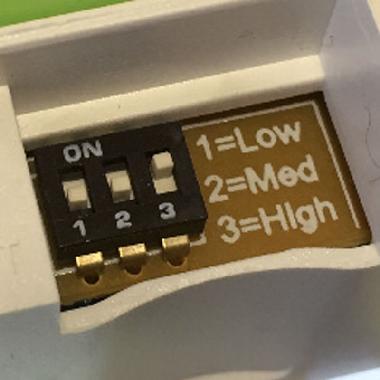 MAXISELF LED Lampada di emergenza da incasso ESTRAIBILE, con frontalini BIANCO e ANTRACITE intercambiabili, 3 moduli DIN, 230V product photo Photo 13 3XL