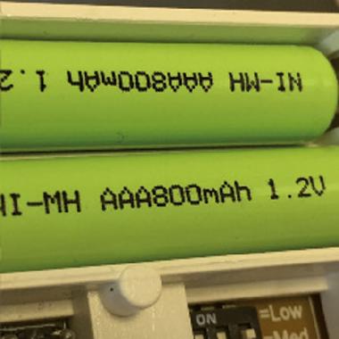 MAXISELF LED Lampada di emergenza da incasso ESTRAIBILE, con frontalini BIANCO e ANTRACITE intercambiabili, 3 moduli DIN, 230V product photo Photo 03 3XL