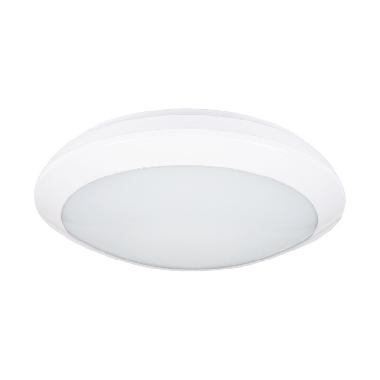 PLADILED 80 2N Colore BIANCO doppio livello illuminazione con rivelatore di movimento, rilevamento: angolo 360°, diametro 16m ad altezza 2.5m , 230V product photo Photo 01 3XL