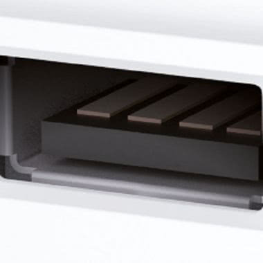 MINICARG USB Alimentatore USB da incasso, 5VDC - 2.1A Max, con forntalini BIANCO, ANTRACITE e ALLUMINIO intercambiabili, 1 modulo DIN, 230V product photo Photo 08 3XL