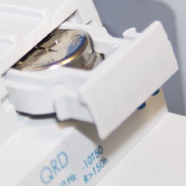 SUPRA QRD Interruttore orario elettromeccanico 2.5 moduli DIN, giornaliero, riserva 150 ore, alimentazione 230V product photo Photo 03 3XL