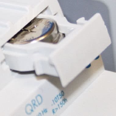 SUPRA QRD Interruttore orario elettromeccanico 2.5 moduli DIN, giornaliero, riserva 150 ore, alimentazione 230V product photo Photo 04 3XL