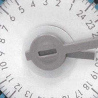 SUPRA QRD Interruttore orario elettromeccanico 2.5 moduli DIN, giornaliero, riserva 150 ore, alimentazione 230V product photo Photo 05 3XL