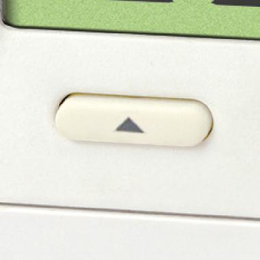 NEO ML + BIANCO Termostati digitali da parete, funzionamento riscaldamento/condizionamento, due livelli impostabili, Alim. 2 batterie 1.5V product photo Photo 03 3XL