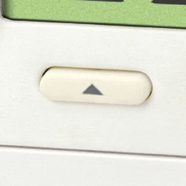 NEO ML + BIANCO Termostati digitali da parete, funzionamento riscaldamento/condizionamento, due livelli impostabili, Alim. 2 batterie 1.5V product photo Photo 04 3XL