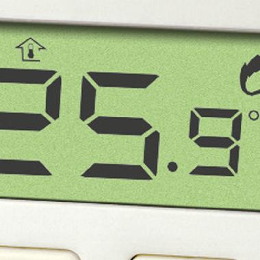 NEO ML + BIANCO Termostati digitali da parete, funzionamento riscaldamento/condizionamento, due livelli impostabili, Alim. 2 batterie 1.5V product photo Photo 05 3XL
