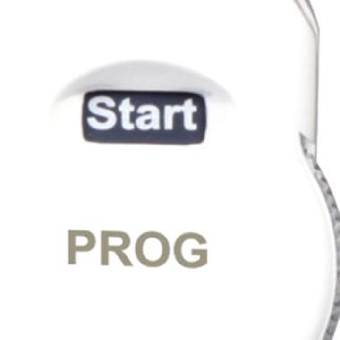 MIRUS BIANCO Cronotermostato digitale a batteria, da parete, programmazione giornaliera/settimanale product photo Photo 05 3XL