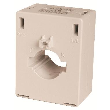 AT40 100/5A TRASFORMATORE Amperometrico, dimensioni barra inseribile 40mm x 10mm, diametro cavo inseribile 30mm, fissaggio tramiste staffa/ barra DIN product photo Photo 01 3XL