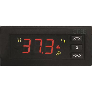 SCL250L-AM010ZP TERMOREGOLATORE DIGITALE da RETROQUADRO 32x74, IN: multisonda, OUT: 1 relè, 12-24 V AC/DC product photo Photo 01 3XL