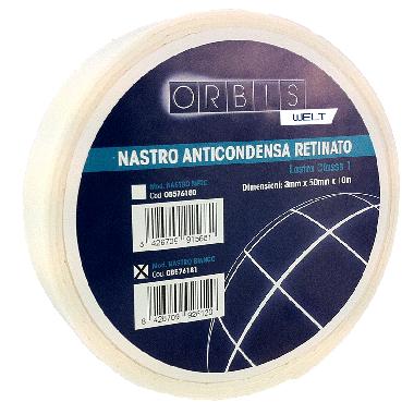 NASTRO ANTICONDENSA BIANCO lunghezza 10m, spessore 3mm, larghezza 50mm product photo Photo 01 3XL
