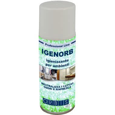 IGENORB 400 ml, Igienizzante per ambienti, neutralizza i cattivi odori e rinfresca product photo Photo 01 3XL