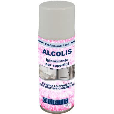 ALCOLIS 400 ml, Igienizzante per superfici, elimina lo sporco e deterge efficacemente product photo Photo 01 3XL