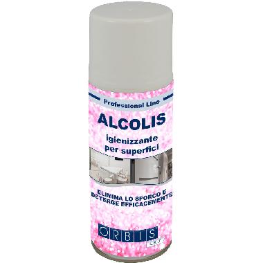 ALCOLIS 400 ml, Igienizzante per superfici, elimina lo sporco e deterge efficacemente product photo Photo 01 3XL