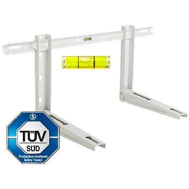 MB 100/420 LIV, staffa supporto NON PREMONTATA per unità esterne, certificata TUV,con BARRA per regolazione e livella, portata massima a coppia 100kg product photo Photo 01 3XL