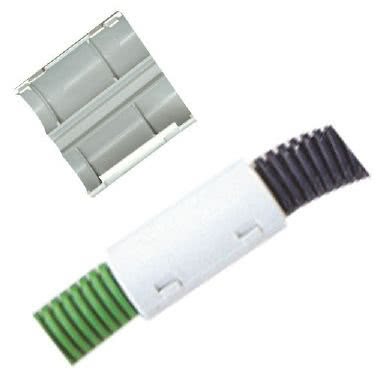CONNECT-RING 16 Manicotto apribile di raccordo per tubo corrugato, materiale: PVC, diametro tubi 16 mm product photo Photo 01 3XL