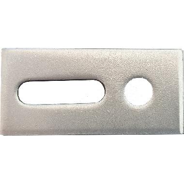 STP-SX Piastra di supporto in ACCIAIO INOX AISI 304 per tutti i profili product photo Photo 01 3XL