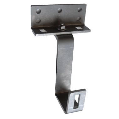 SRP-X Staffa regolabile con piastra in ACCIAIO INOX 304 per tegole MARSIGLIESI, 1 regolazione, spessore 6mm product photo Photo 01 3XL