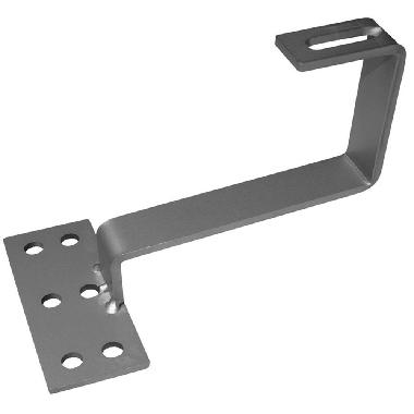 SFP-P Staffa con piastra in ACCIAIO ZINCATO A CALDO per tegole PORTOGHESI, spessore 6mm product photo Photo 01 3XL