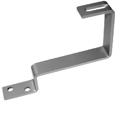 SS-P Staffa semplice in ACCIAIO ZINCATO A CALDO per tegole PORTOGHESI, spessore 6mm product photo Photo 01 3XL