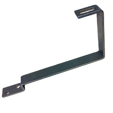 SS-CX Staffa semplice in ACCIAIO INOX AISI 304 per tegole ROMANE, spessore 6mm product photo Photo 01 3XL