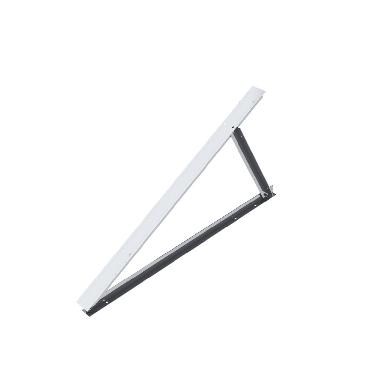 STG-2835 Triangolo GRANDE (PREMONTATO) in ALLUMINIO per inclinazione moduli, regolazioni: 28°-30°-33°-35°, disposizione moduli:VERTICALE product photo Photo 01 3XL