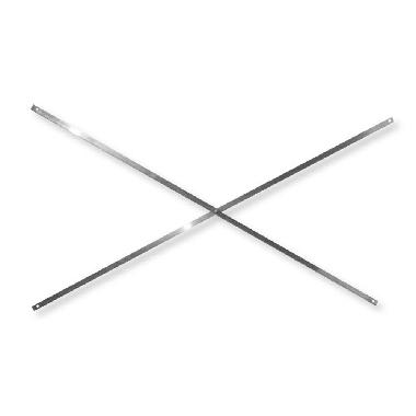 BRL-213 Bandella di rinforzo a croce preforata per triangoli, lunghezza 1300mm product photo Photo 01 3XL