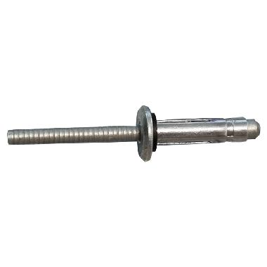 RIVGF-5220 Rivetto in ALLUMINIO a FIORE con guarnizione, diametro 5.2mm lunghezza 20mm (Conf. da 250 Pz.) product photo Photo 01 3XL