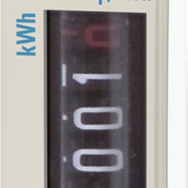 CONTAX 2511 SO Contatore monofase energia attiva, 1 Modulo, 25A, inserzione diretta, display elettromeccanico, lampeggio LED 0.5Wh/imp product photo Photo 03 3XL