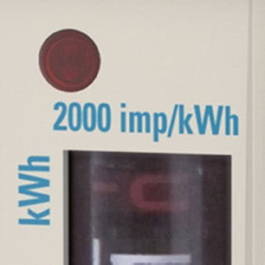 CONTAX 2511 SO Contatore monofase energia attiva, 1 Modulo, 25A, inserzione diretta, display elettromeccanico, lampeggio LED 0.5Wh/imp product photo Photo 06 3XL