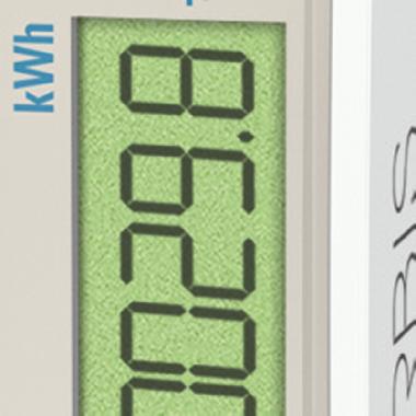 CONTAX D 2511 SO Contatore monofase energia attiva, 1 Modulo, 25A, inserzione diretta, display digitale, lampeggio LED 0.5Wh/imp product photo Photo 03 3XL