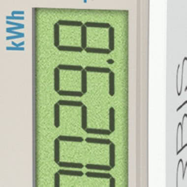 CONTAX D 2511 SO Contatore monofase energia attiva, 1 Modulo, 25A, inserzione diretta, display digitale, lampeggio LED 0.5Wh/imp product photo Photo 04 3XL