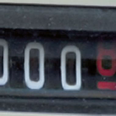 CONTAX 3221 SO Contatore monofase energia attiva, 2 Moduli, 32A, inserzione diretta, display elettromeccanico, lampeggio LED 0.5Wh/imp product photo Photo 04 3XL