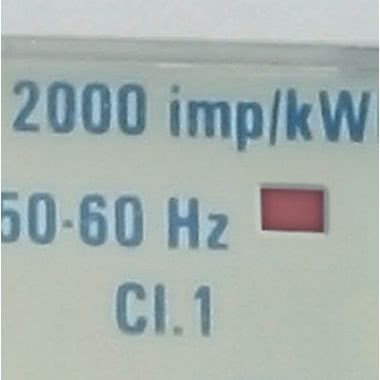 CONTAX 3221 SO Contatore monofase energia attiva, 2 Moduli, 32A, inserzione diretta, display elettromeccanico, lampeggio LED 0.5Wh/imp product photo Photo 06 3XL