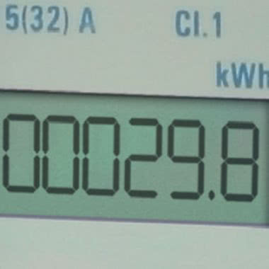 CONTAX D-3221 SO Contatore monofase energia attiva, 2 Moduli, 32A, inserzione diretta, display digitale, lampeggio LED 0.5Wh/imp product photo Photo 06 3XL