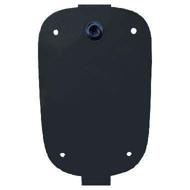 PAMF, Sostegno MONOFACCIALE a palo in metallo per le stazioni di ricarica VIARIS UNI/UNI+ , altezza 1350mm product photo Photo 03 3XL