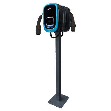 PABF, Sostegno BIFACCIALE a palo in metallo per le stazioni di ricarica VIARIS UNI/UNI+ , altezza 1350mm product photo Photo 02 3XL