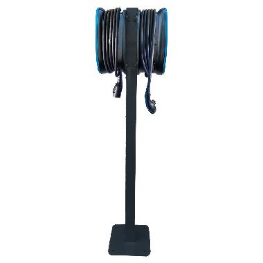 PABF, Sostegno BIFACCIALE a palo in metallo per le stazioni di ricarica VIARIS UNI/UNI+ , altezza 1350mm product photo Photo 06 3XL