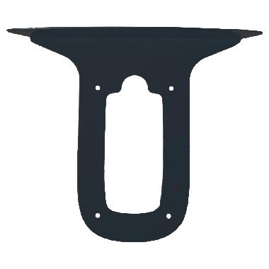 TM UNI Tettuccio in metallo per il sostegno a palo delle le stazioni di ricarica VIARIS UNI/UNI+ product photo Photo 01 3XL