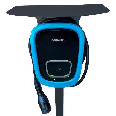 TM UNI Tettuccio in metallo per il sostegno a palo delle le stazioni di ricarica VIARIS UNI/UNI+ product photo Photo 02 3XL