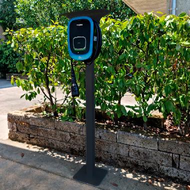 TM UNI Tettuccio in metallo per il sostegno a palo delle le stazioni di ricarica VIARIS UNI/UNI+ product photo Photo 04 3XL