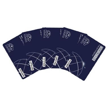 CARD RFID, set 5 carte per il lettore RFID product photo Photo 01 3XL
