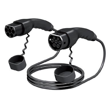 MLT5MT2T232A, cavo ricarica autoveicoli TRIFASE 32A, 5m, connettore maschio TIPO 2 lato stazione e connettore femmina TIPO 2 lato veicolo product photo Photo 01 3XL