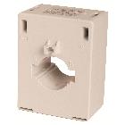 AT40 100/5A TRASFORMATORE Amperometrico, dimensioni barra inseribile 40mm x 10mm, diametro cavo inseribile 30mm, fissaggio tramiste staffa/ barra DIN product photo