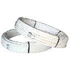 WELTUB 1410 tubo di rame, diametro 1/4', spessore 1 mm, spessore rivestimento 6.5 mm, pressione di esercizio 176 bar (Conf. da 50 Mt.) product photo