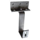 SRP-X Staffa regolabile con piastra in ACCIAIO INOX 304 per tegole MARSIGLIESI, 1 regolazione, spessore 6mm product photo