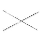 BRL-213 Bandella di rinforzo a croce preforata per triangoli, lunghezza 1300mm product photo