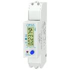 CONTAX D-10011-BUS VIARIS SOLAR Contatore monofase energia attiva, bidirezionale, 1 Modulo, 100A, display digitale, lampeggio LED 1 Wh/imp product photo