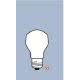 OSR BE4035 - LAMPADA BALLE T55 SIL 40 product photo Photo 01 2XS